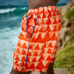 Orange short