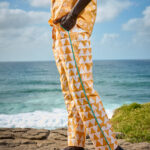 Yellow pantalon