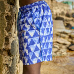 Blue short