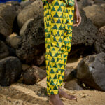 Yellow green pantalon