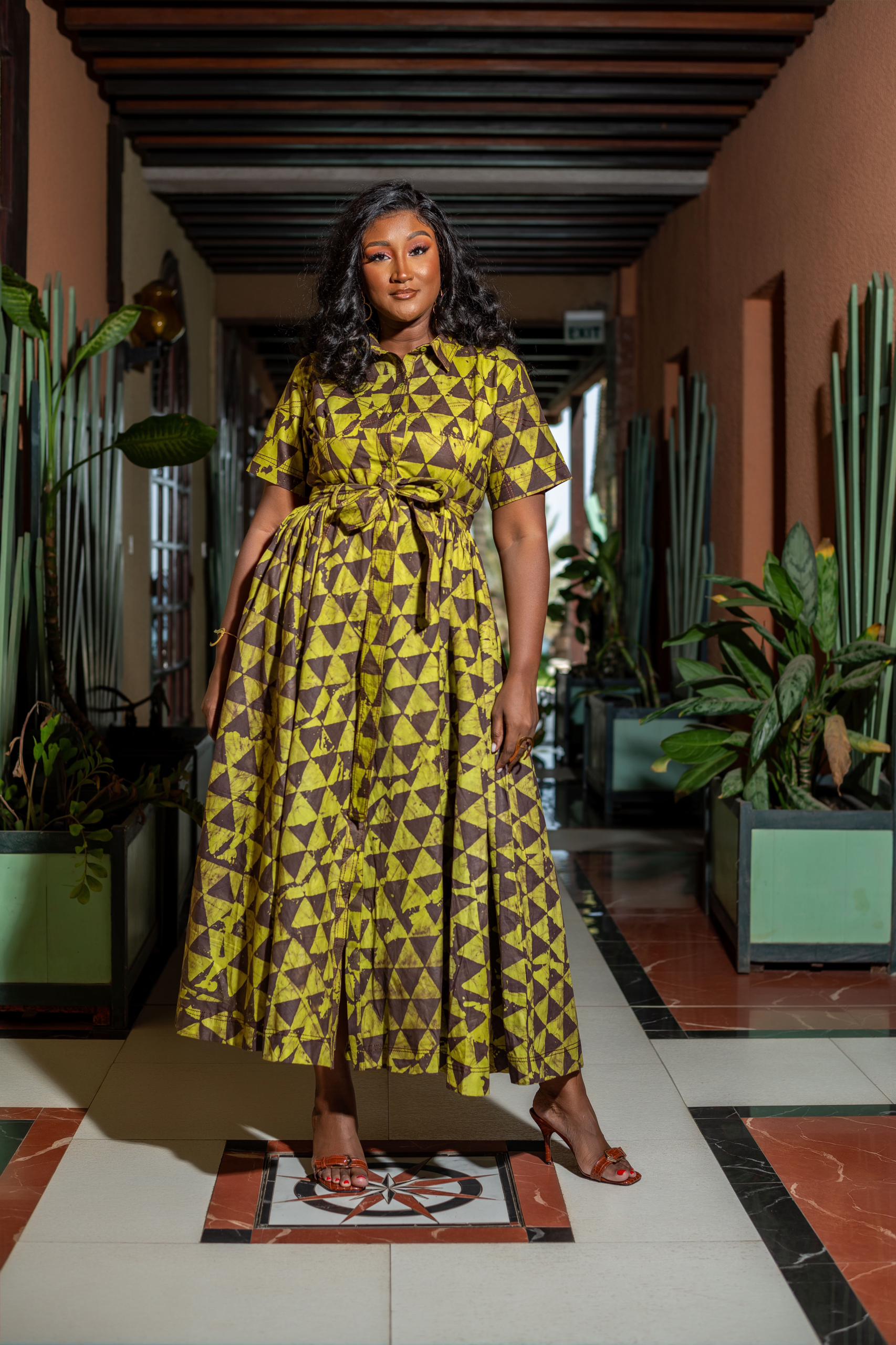 Eclipse Jaune Marron