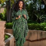 Fama Dress Vert