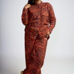 Amina Set Orange