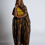 Boubou Constance Jaune