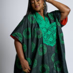 Boubou Constance Vert