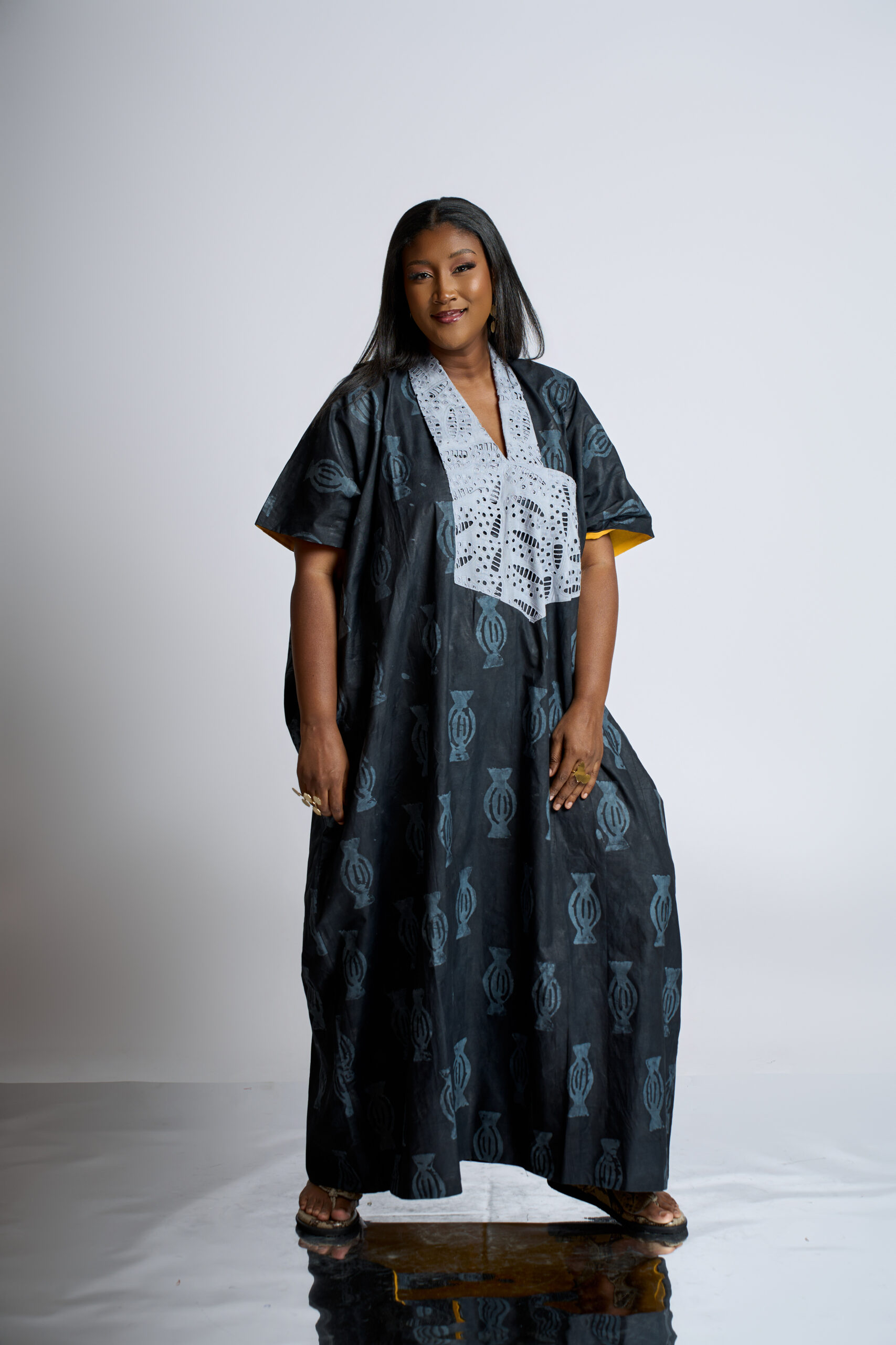 Boubou Constance Noir – Image 3