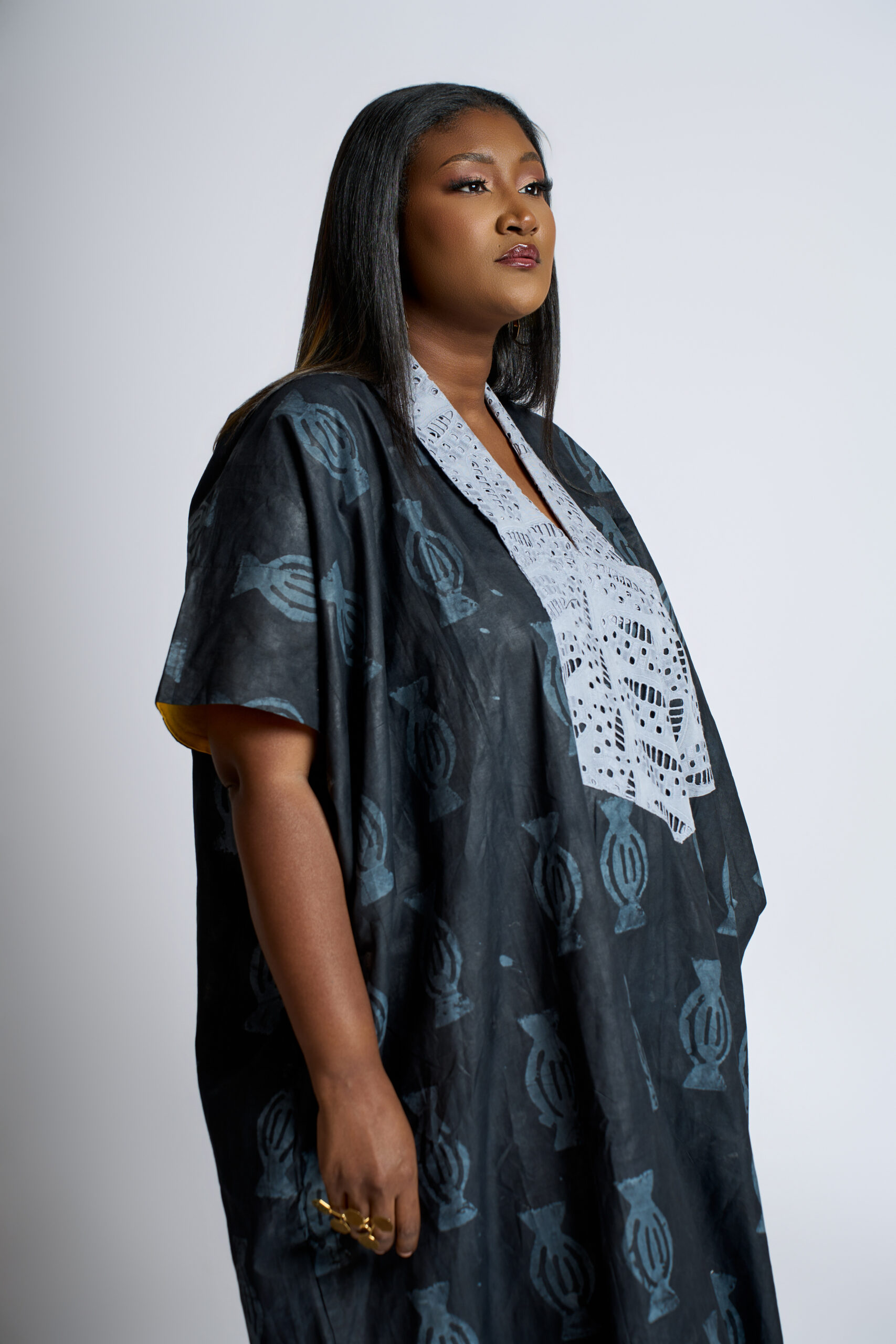 Boubou Constance Noir – Image 2