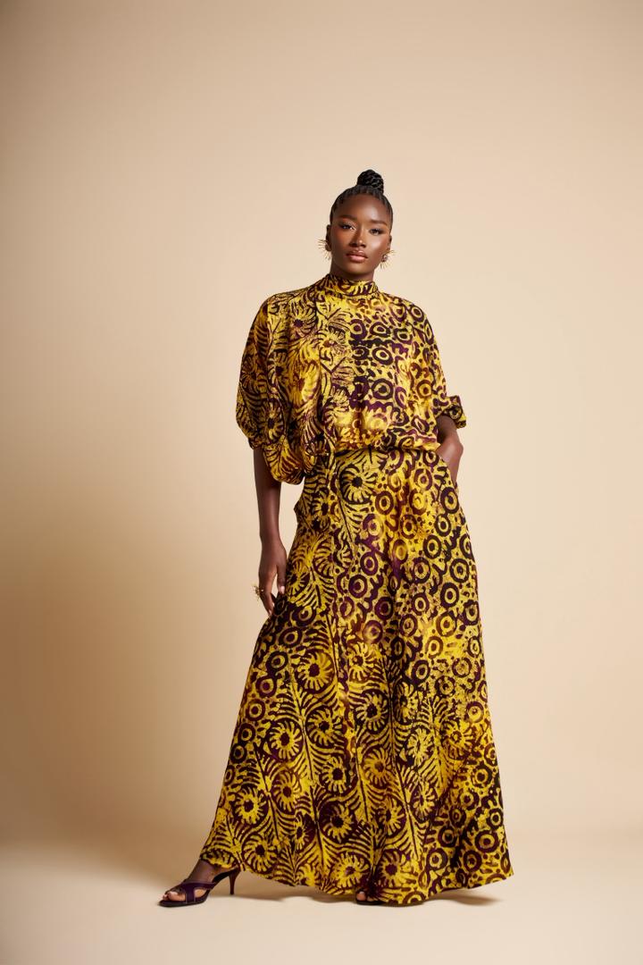 Set Laila Jaune