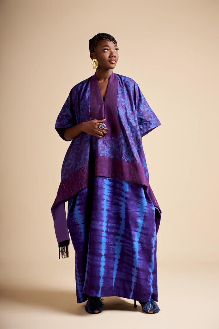 El Boubou Bleu